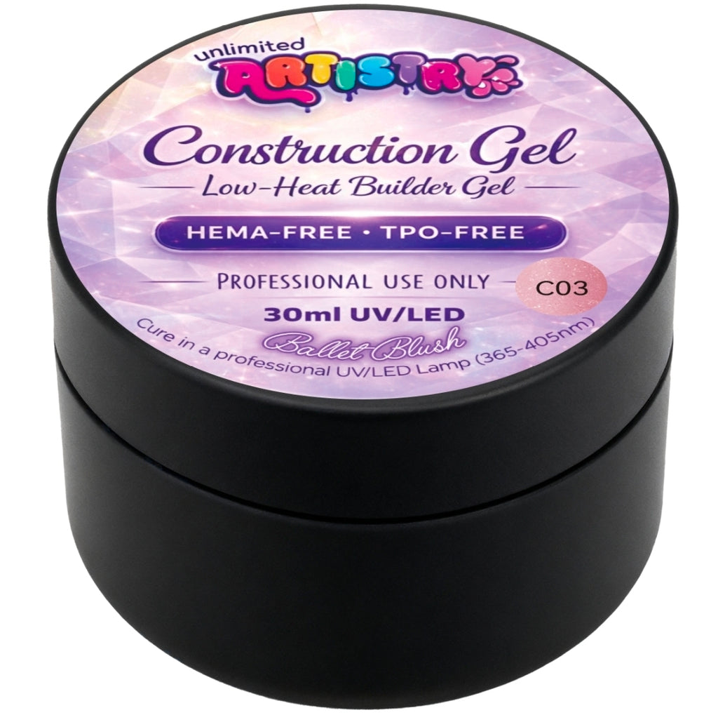 BALLET BLUSH C03 | Construction Gel 30ml