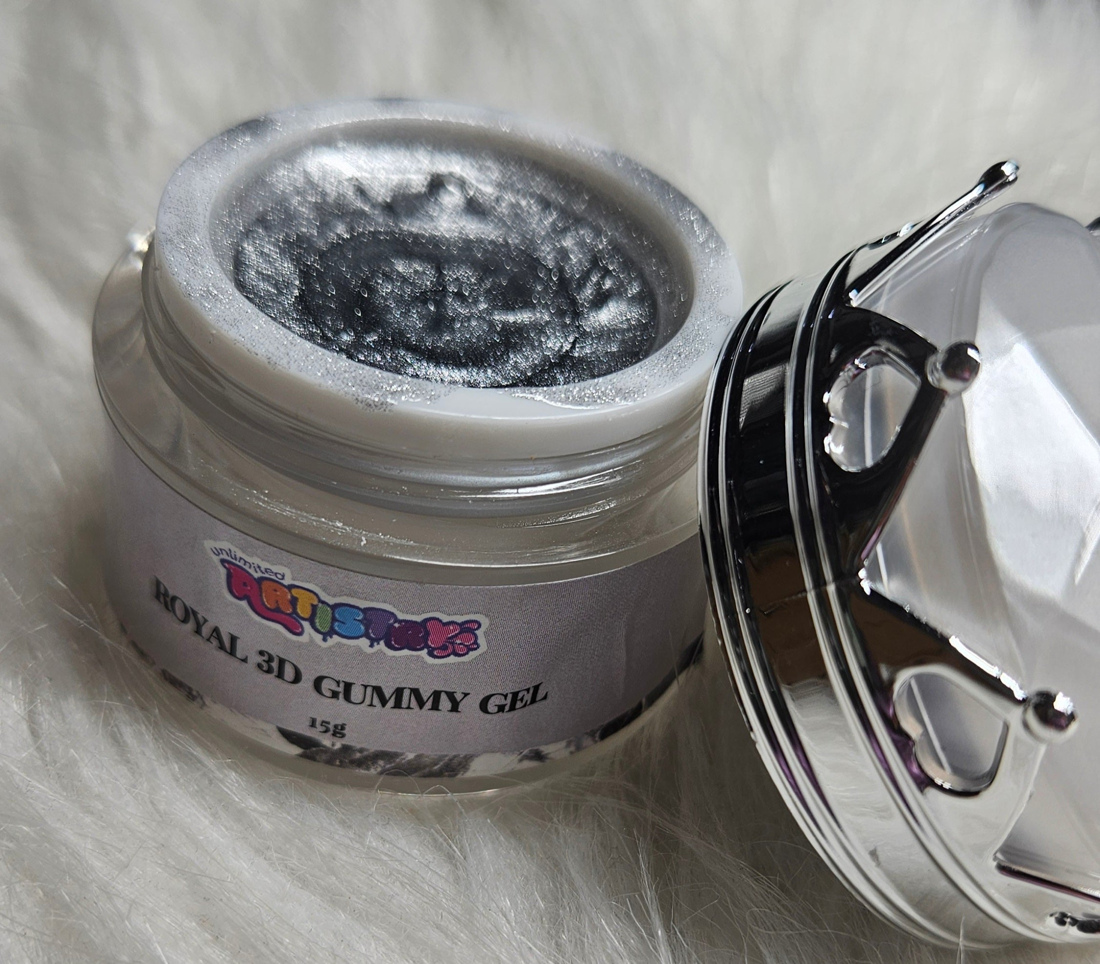 SILVER non stick Gel | Royal Gummy Gel 15g