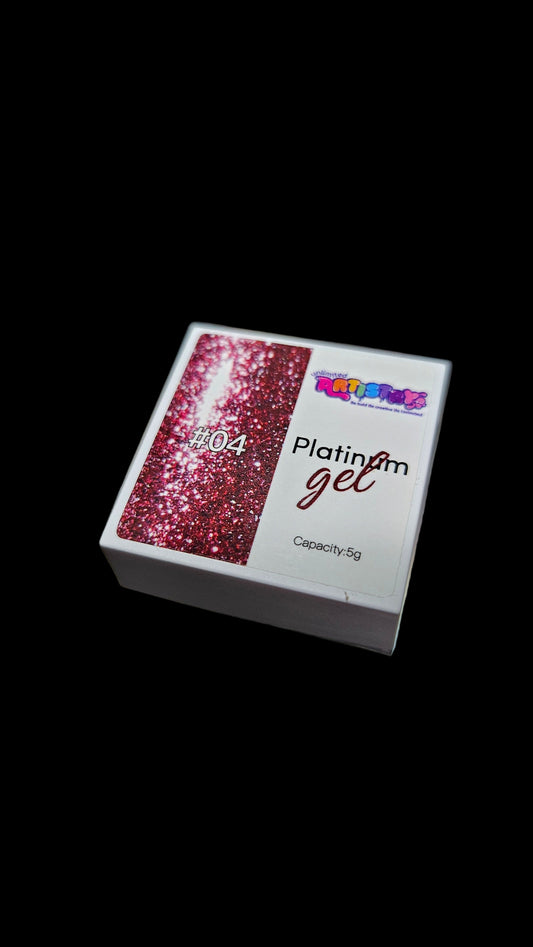 Platinum Gel #04 | 5g