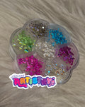 NEON glass beads