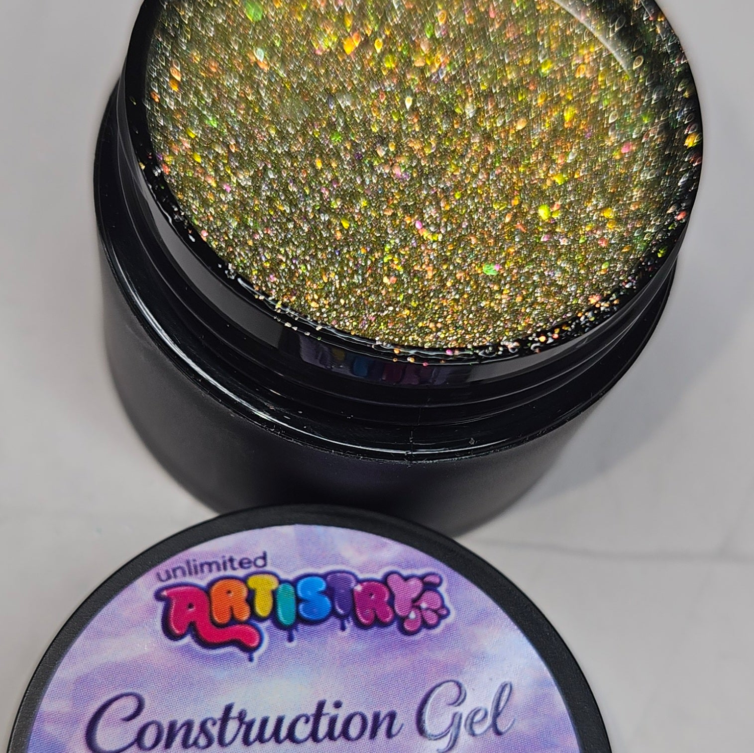 Golden Eclipse ME02 | Construction Gel 15ml