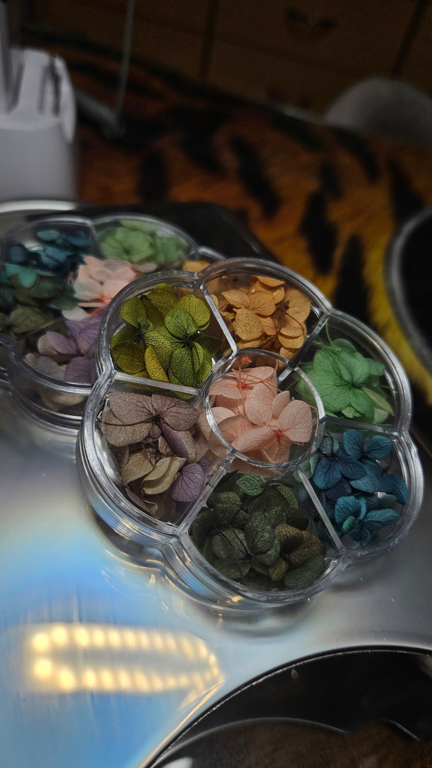 Dried flowers | Leaves