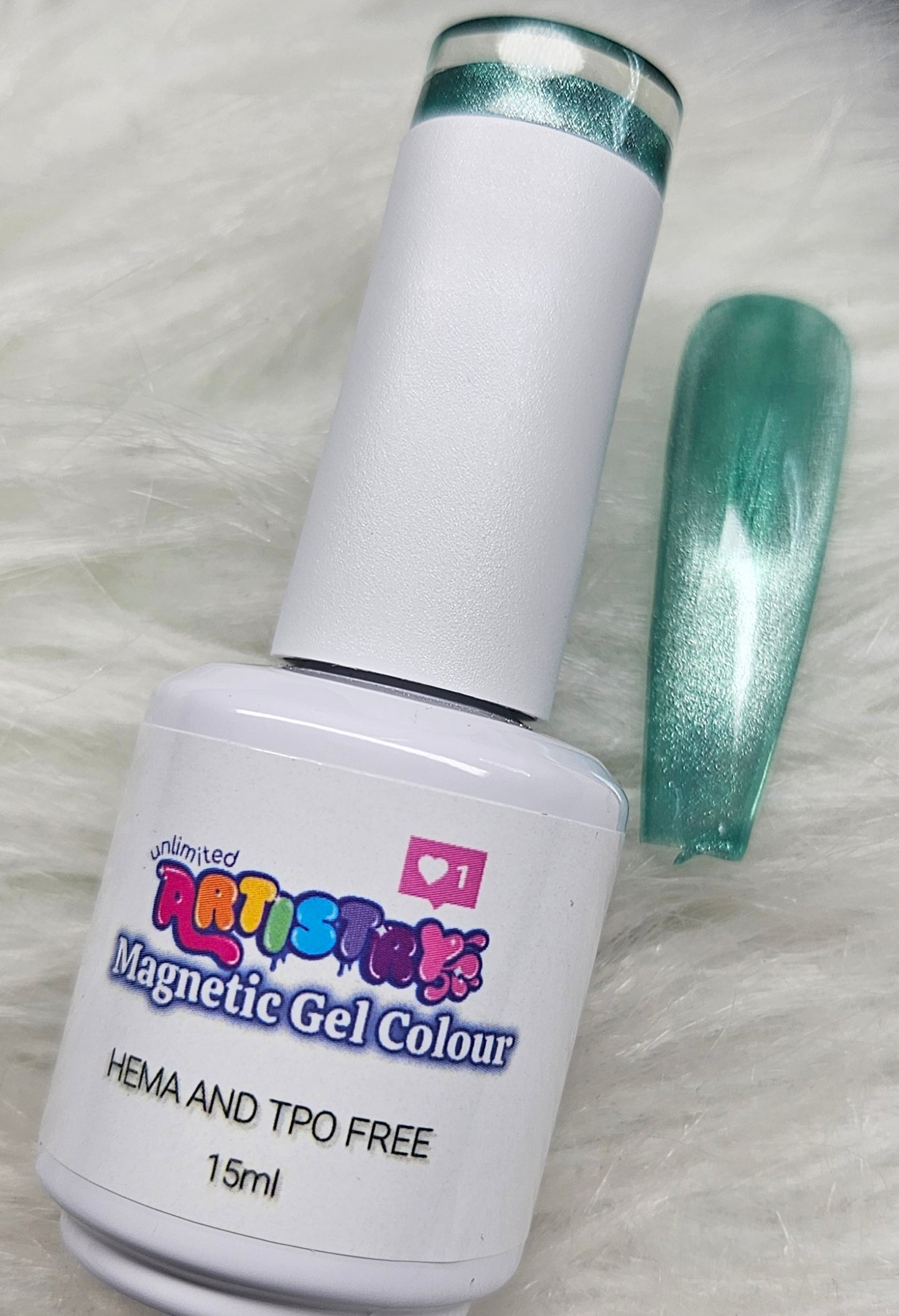 Aqua Glow 08 | Magnetic Gel Colour