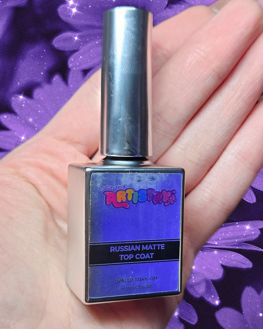 Russian Matte Top Coat | 15ml