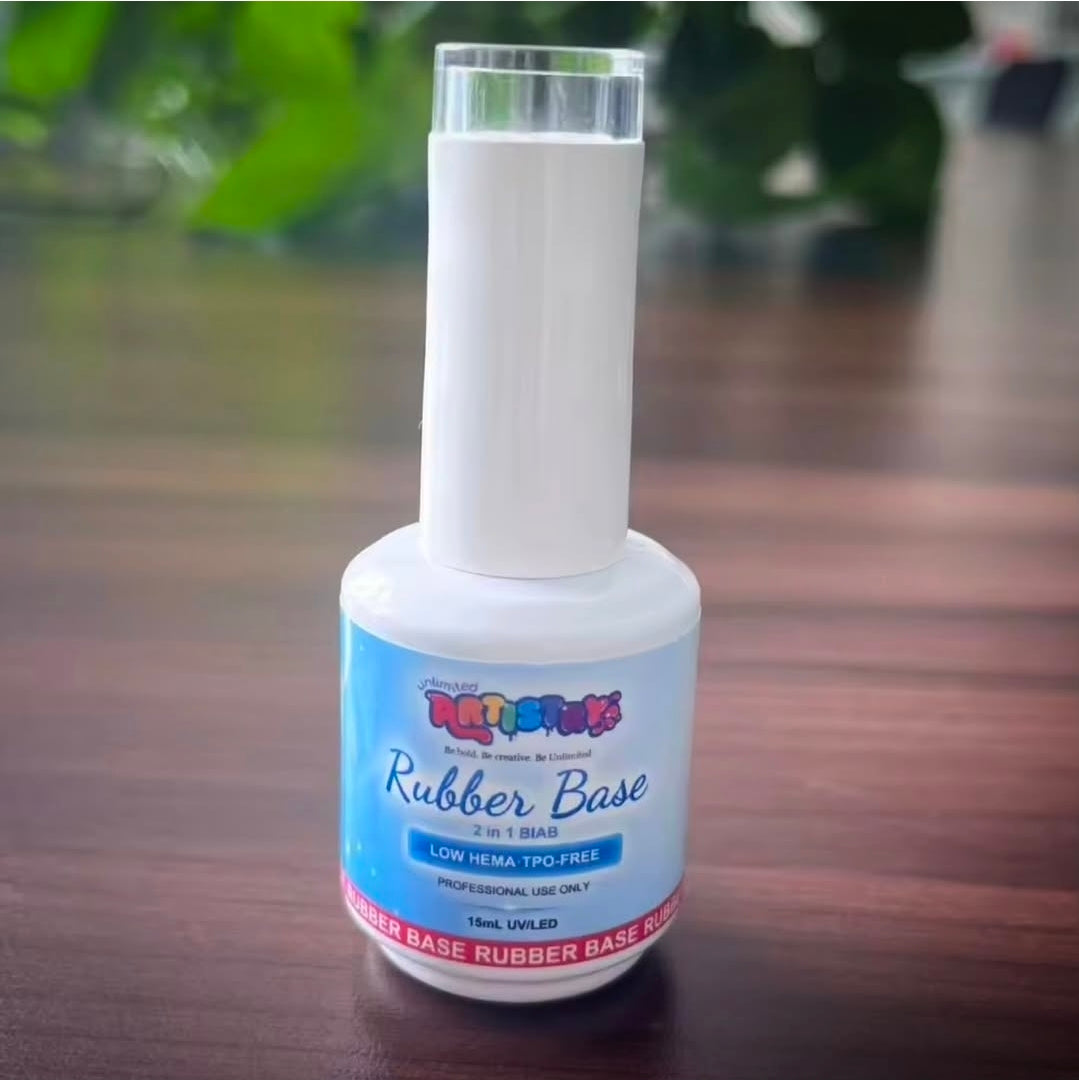 Rubber Base | 2in1 BIAB: Low HEMA • TPO-FREE | CLEAR