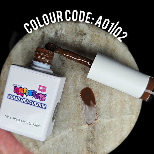 Solid Gel Colour | A01/02