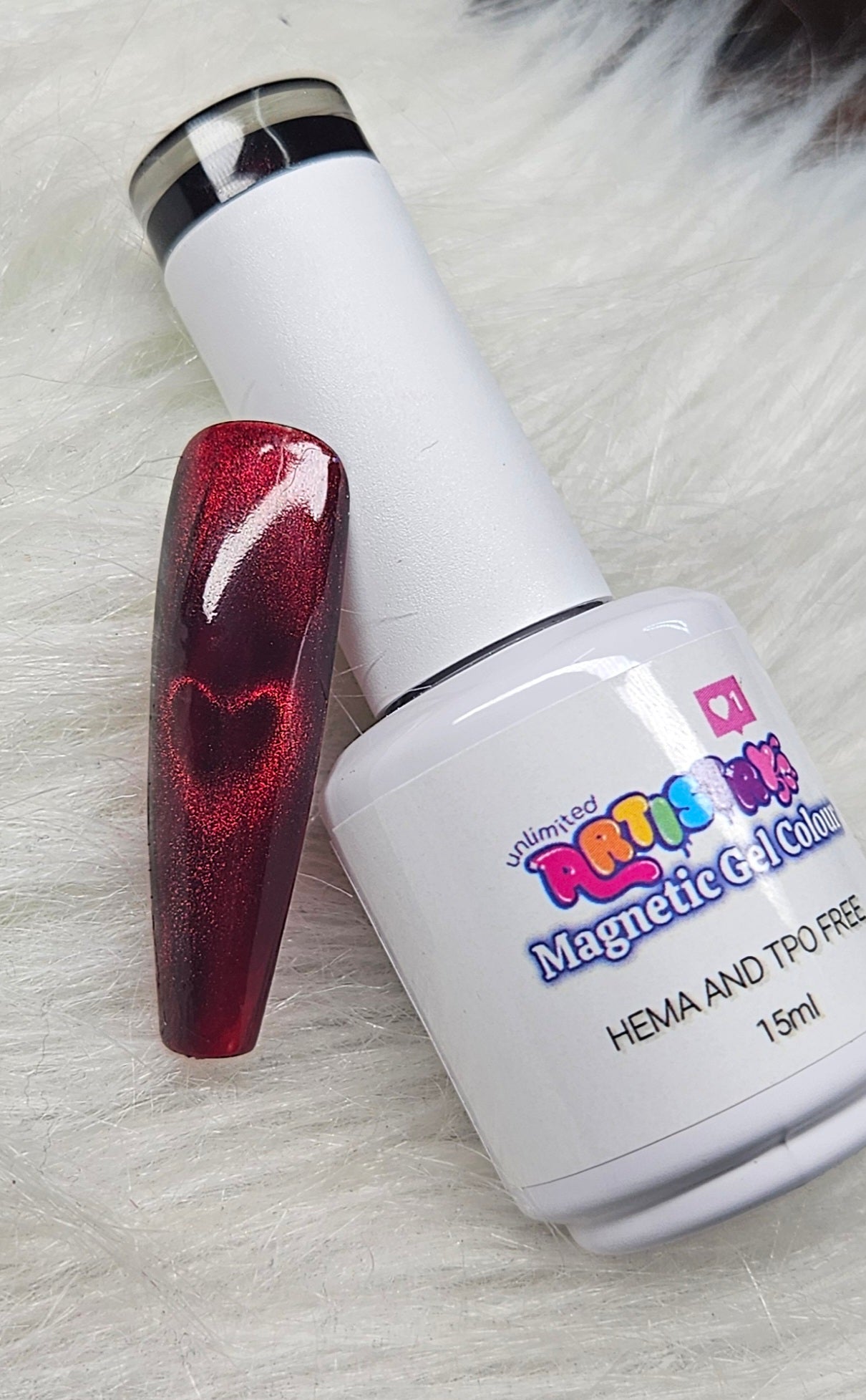 Vamp Red 09 | Magnetic Gel Colour