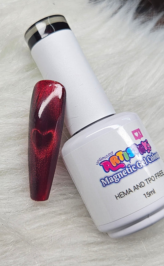 Vamp Red 09 | Magnetic Gel Colour