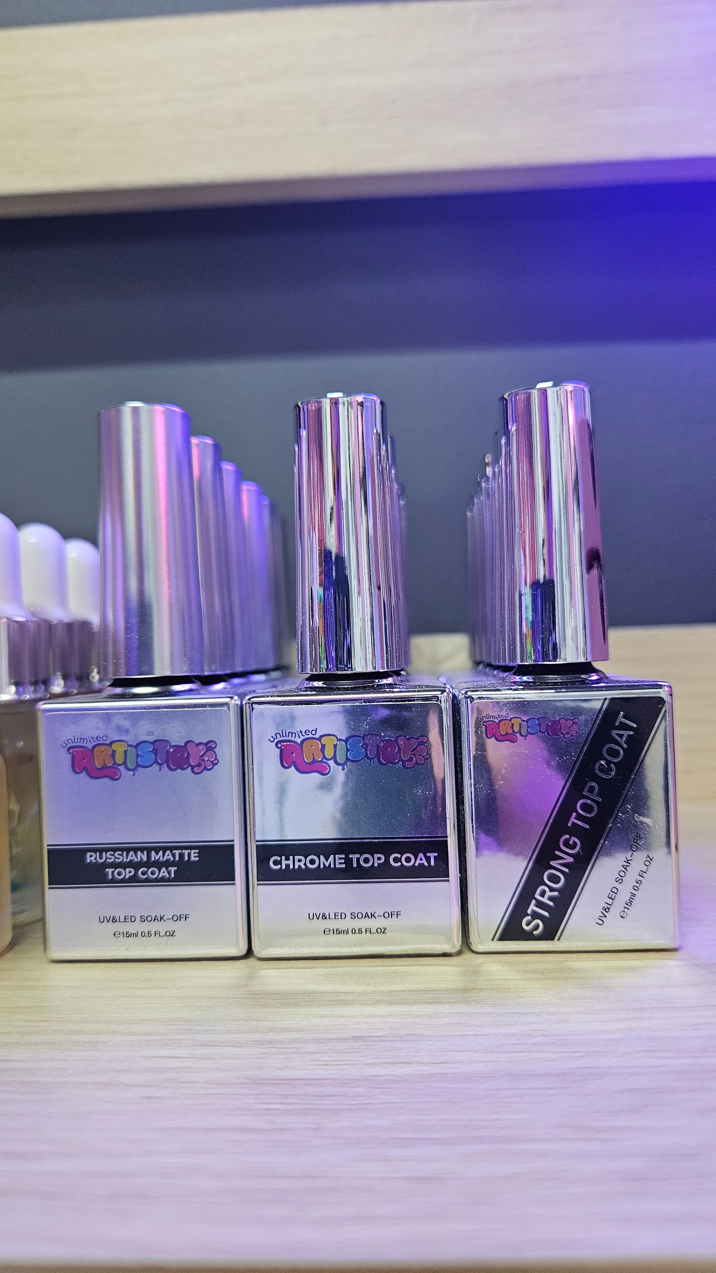 Strong Top Coat | 15ml