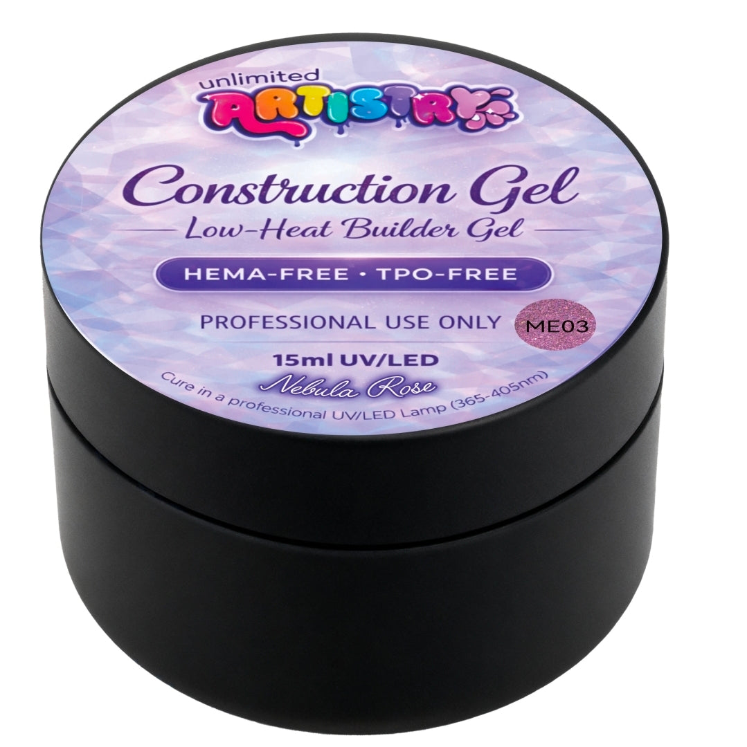 Nebula Rose ME03 | Construction Gel 15ml