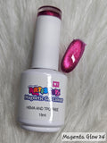 Magenta Glow 24 | Magnetic Gel Polish