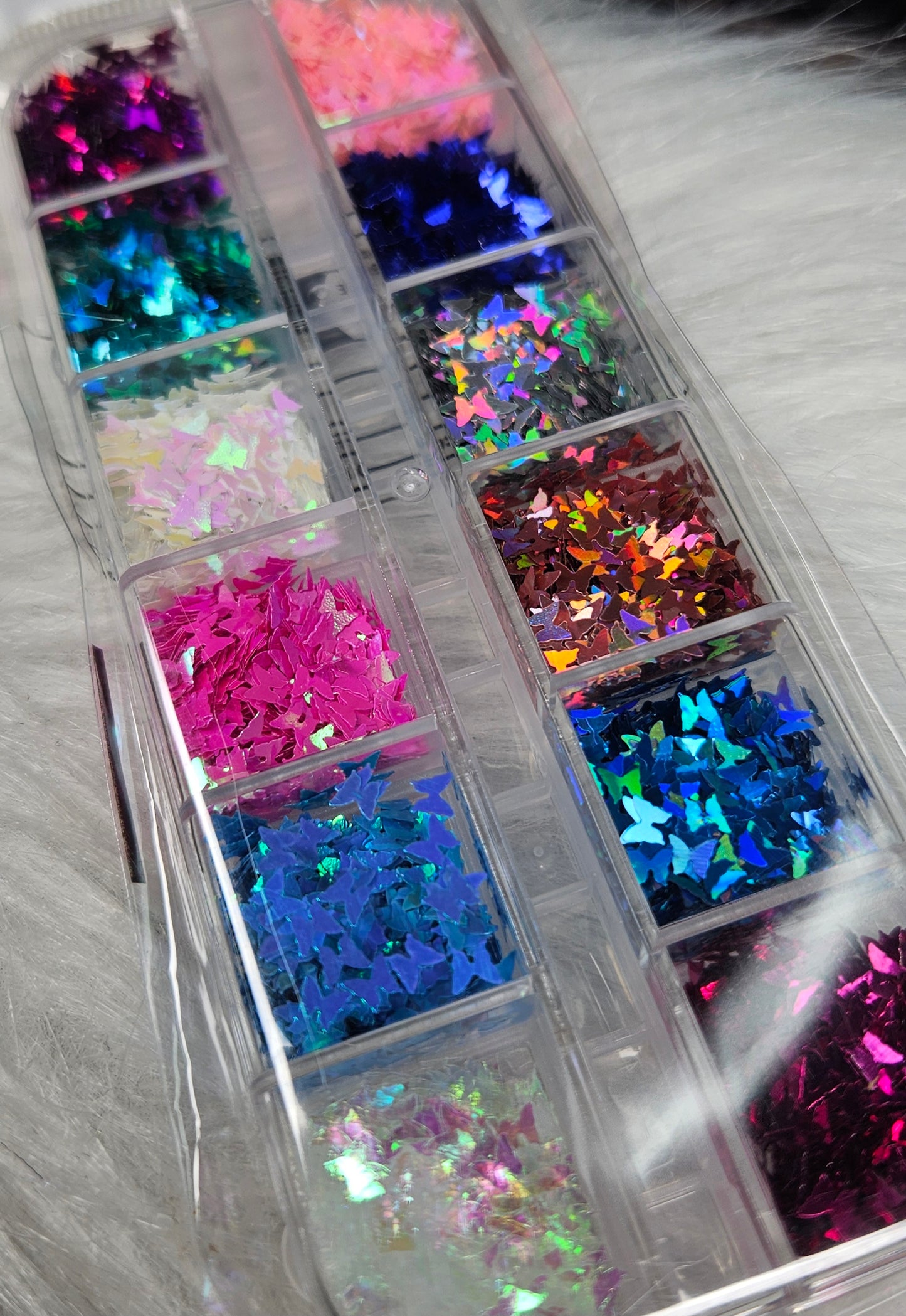 Butterfly sequins | 12 grid