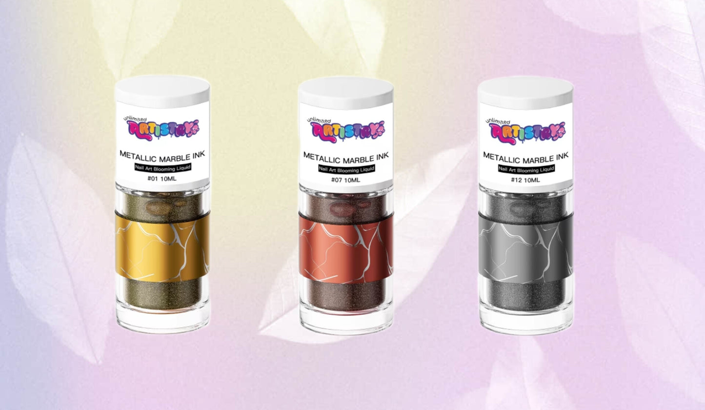 Silver Metallic Ink | each