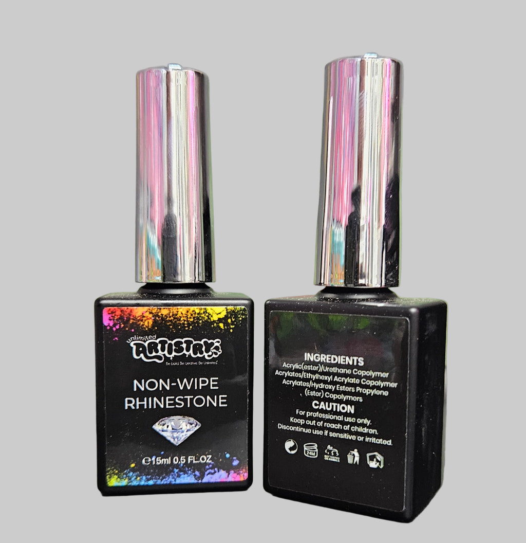 NON-WIPE RHINESTONE GEL | 250ml Refill
