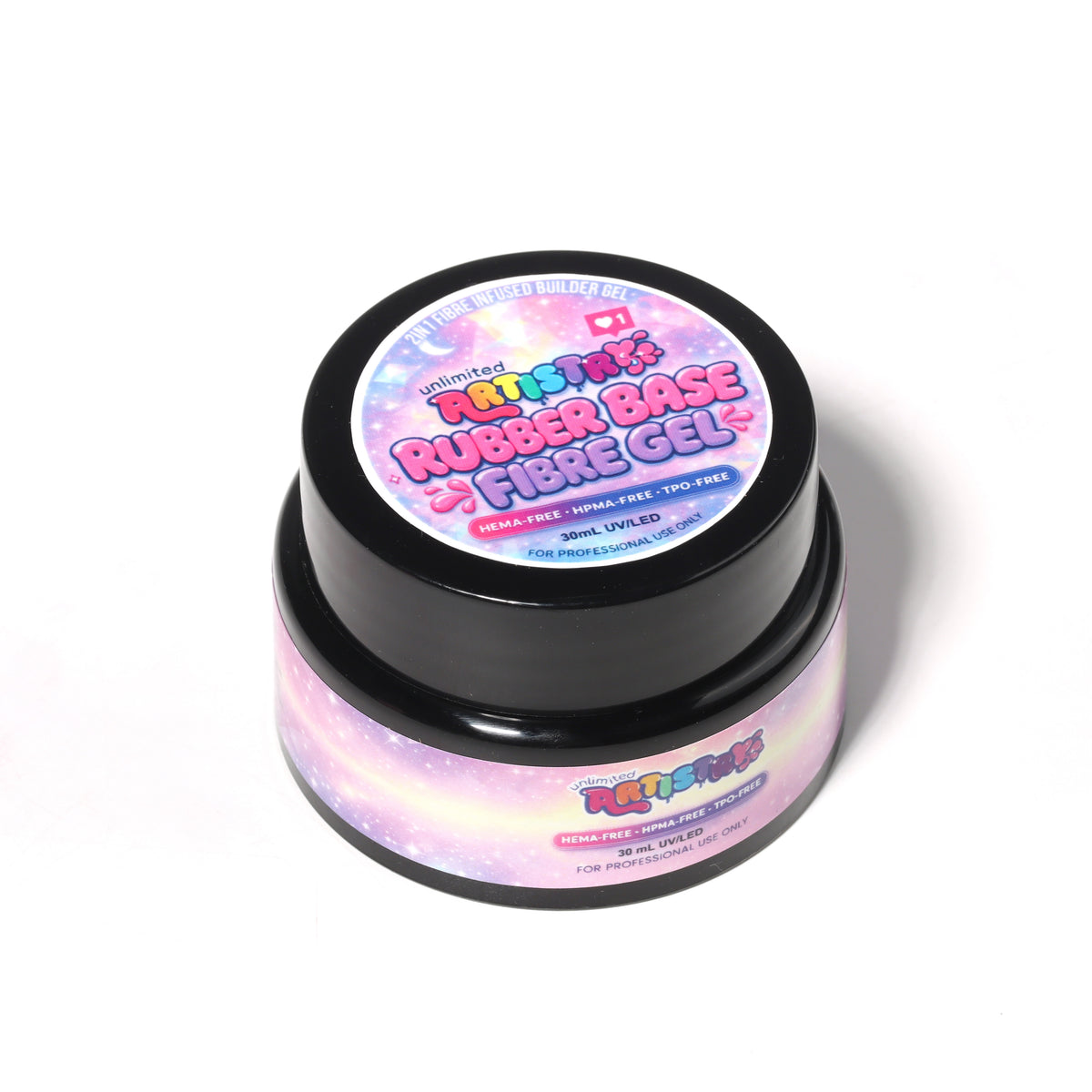 Fibre Rubber Base | CLEAR • 2in1 BIAB: HEMA-FREE • HPMA-FREE • TPO-FREE