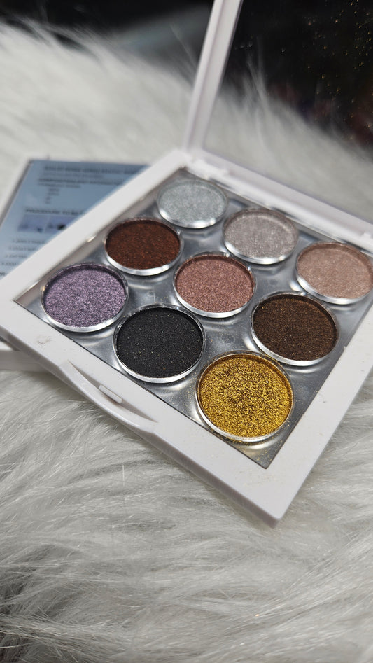 Unlimited pressed Chrome palette | GA04