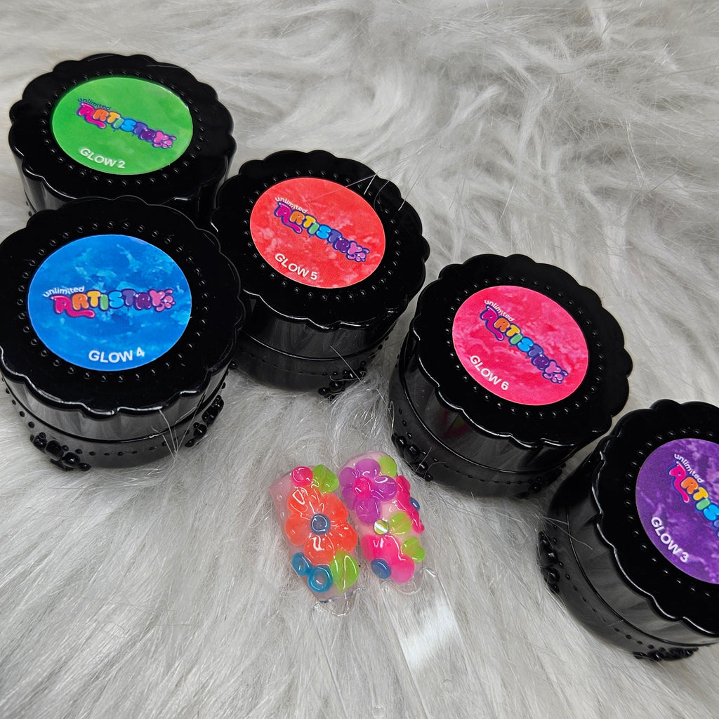 GLOW UP Carving Gels | 5pc