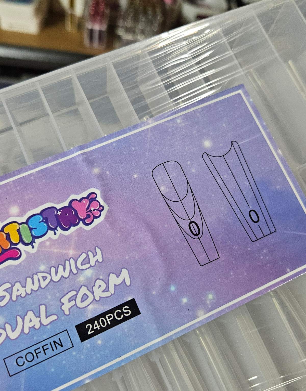 Unlimited Sandwich Dual forms | Coffins
