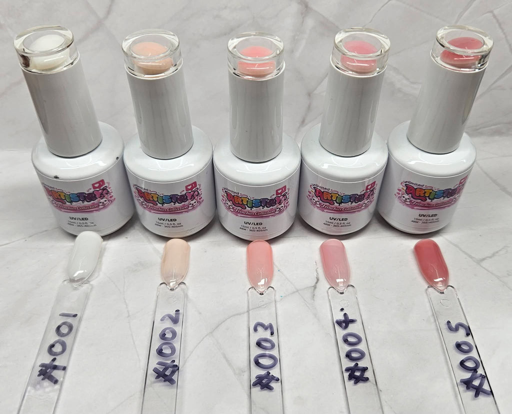 Frenchies Collection – Gel Polish Series 10pc