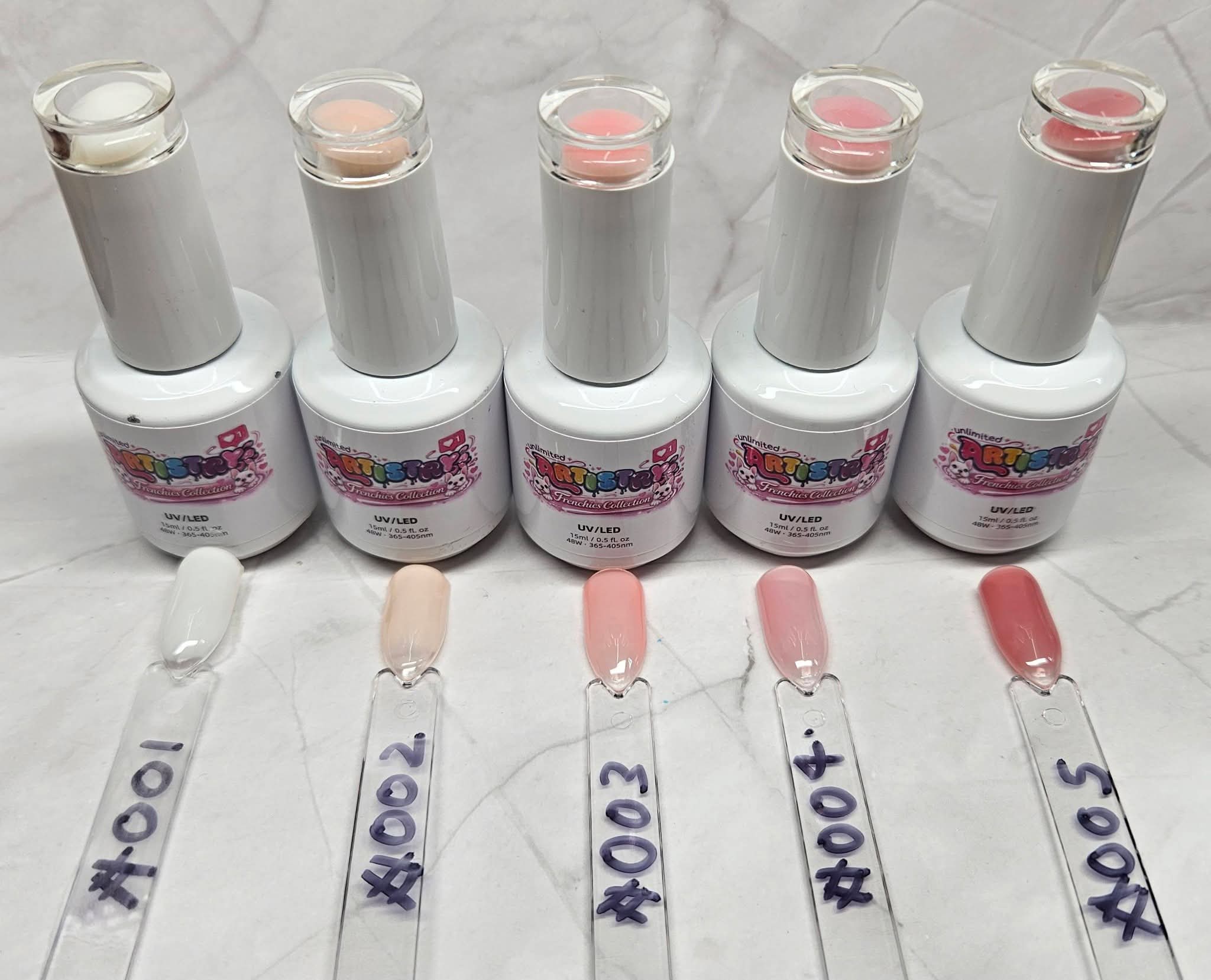 Frenchies Collection – Gel Polish Series 10pc