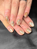 Liquid Chrome Liner | Silver