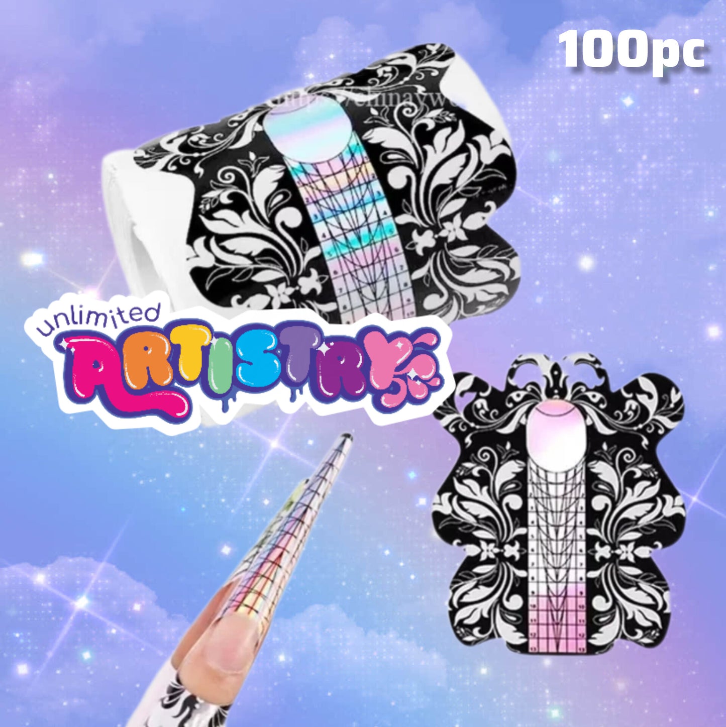 Unlimited Nail Forms | 100pc