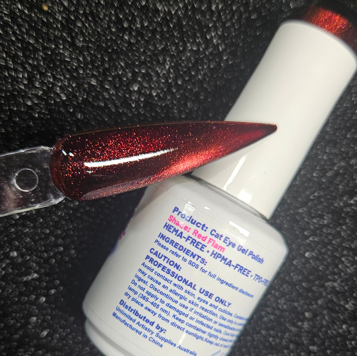 Red Flame | Cat-eye