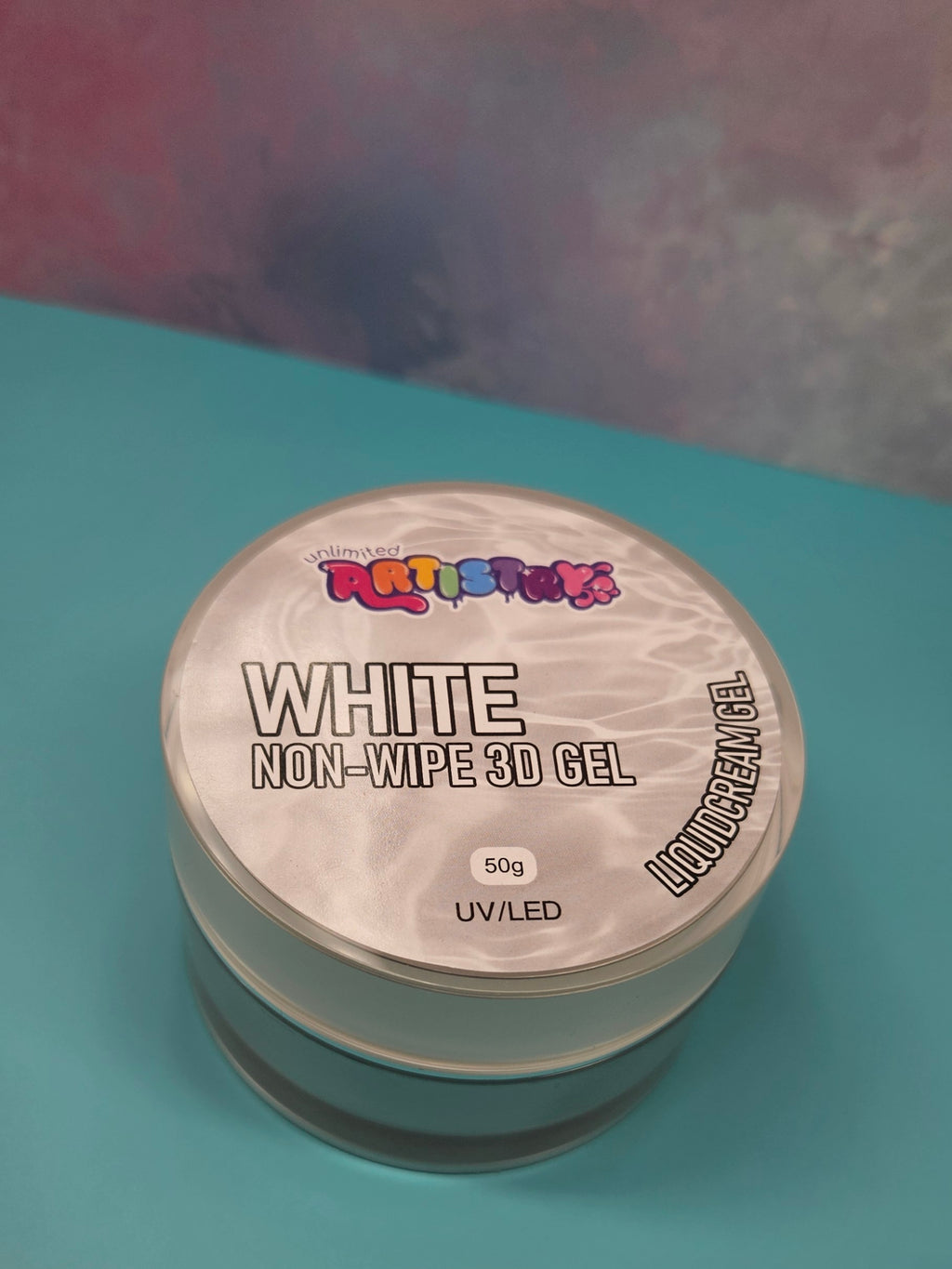 WHITE NON-WIPE 3D GEL | 50g