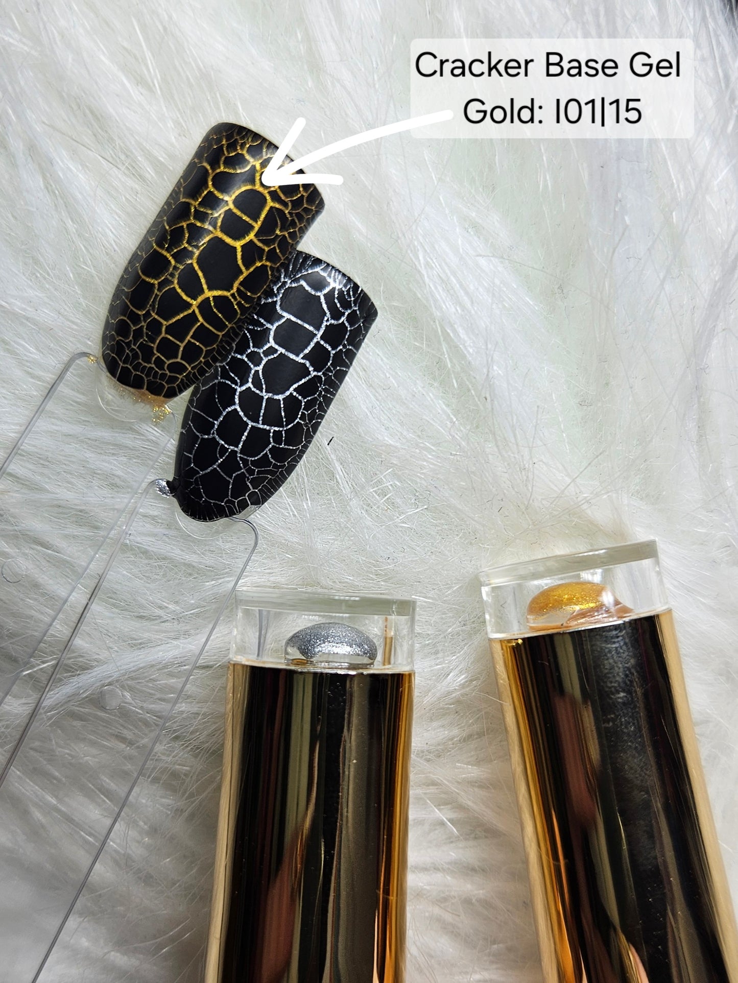 CRACKER GEL BASE - Gold I01|15