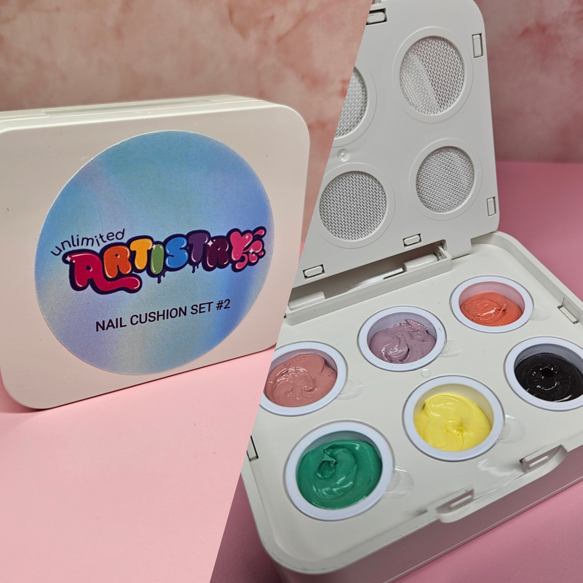 Cushion Palette #1, #2 & #3