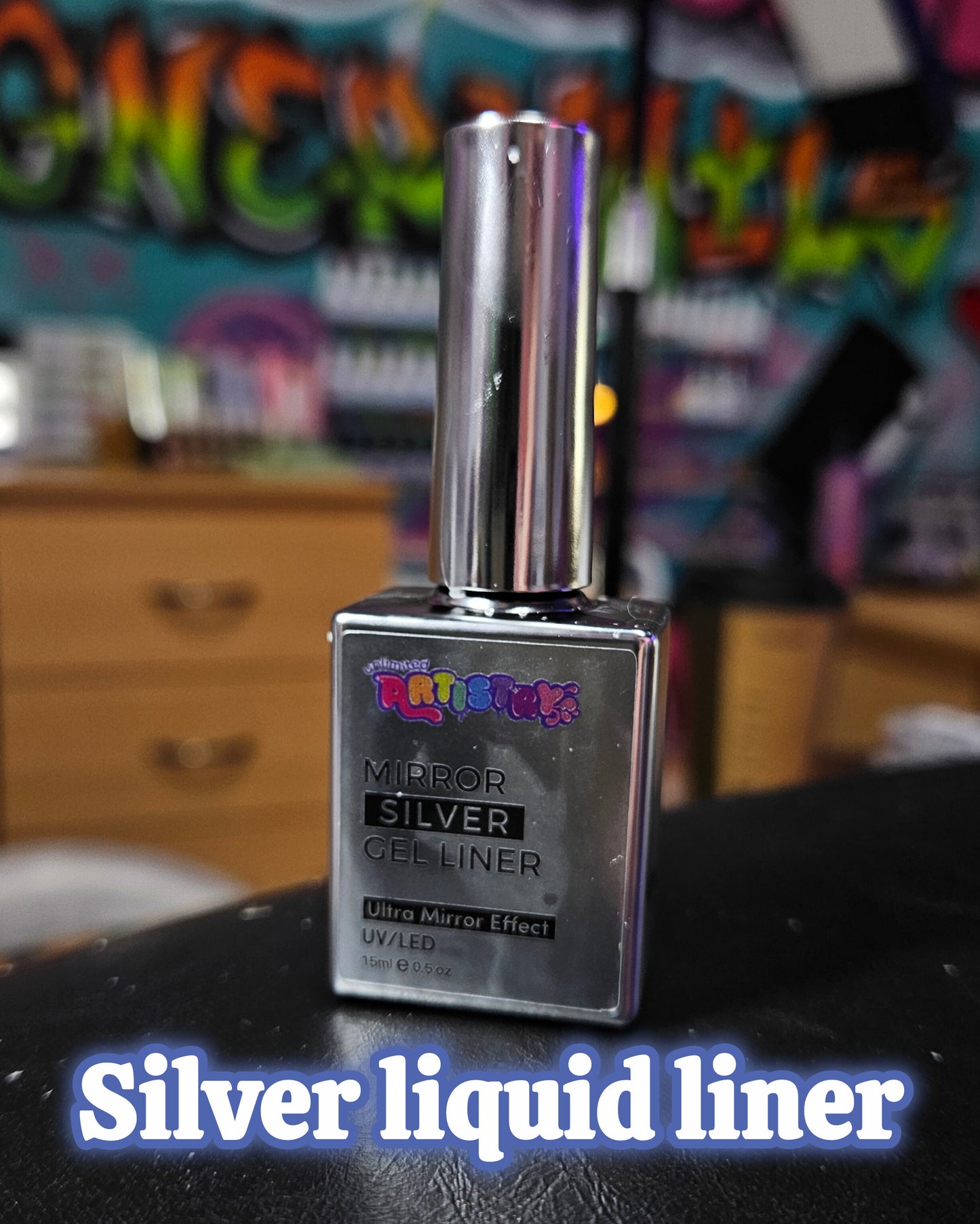 Liquid Chrome Liner | Silver