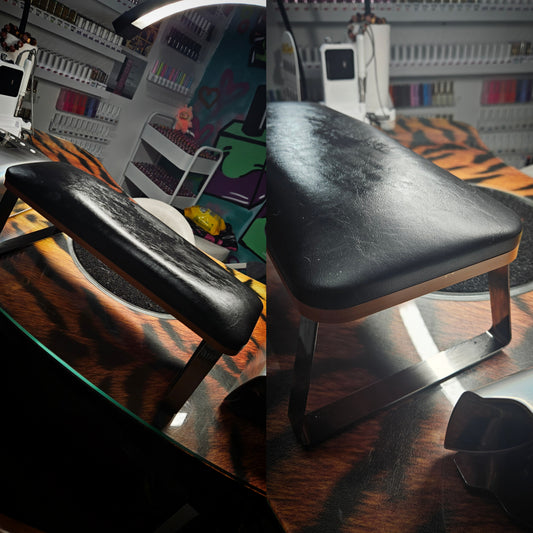 Leather armrest | Black - Available for PRE ORDER only!