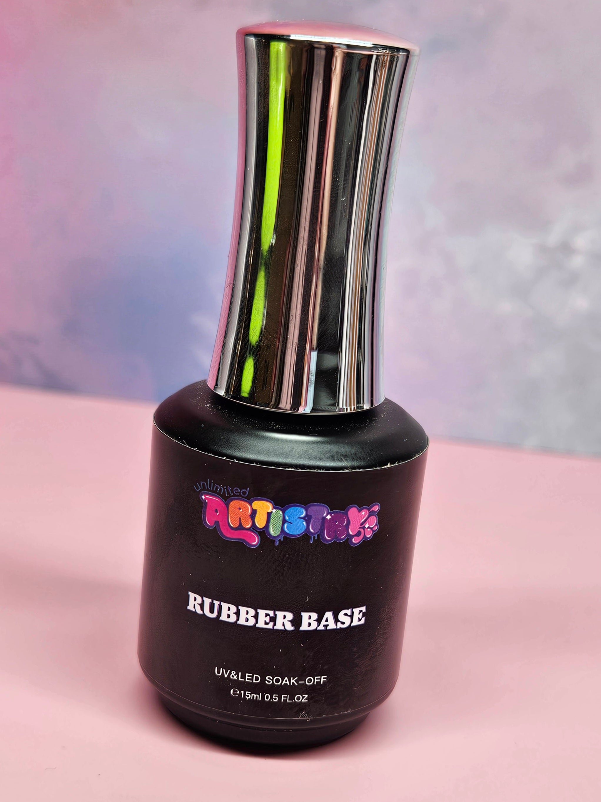 Rubber Base Gel | 15ml Black Label