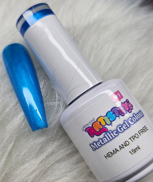 Lancer 004 | Metallic Gel polish