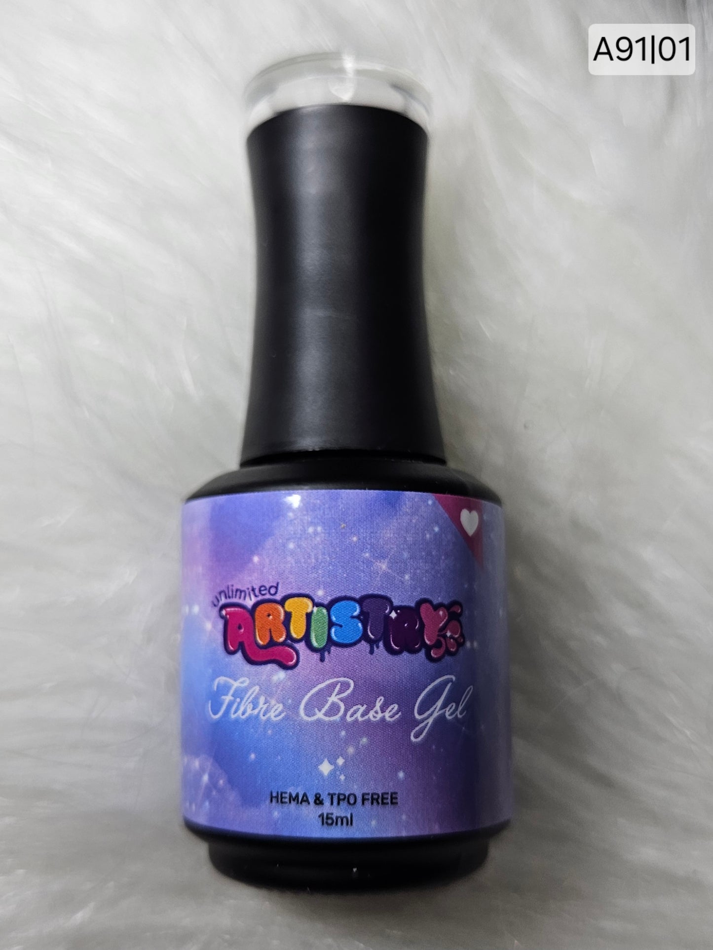 CLEAR FIBRE BASE GEL: A91|01