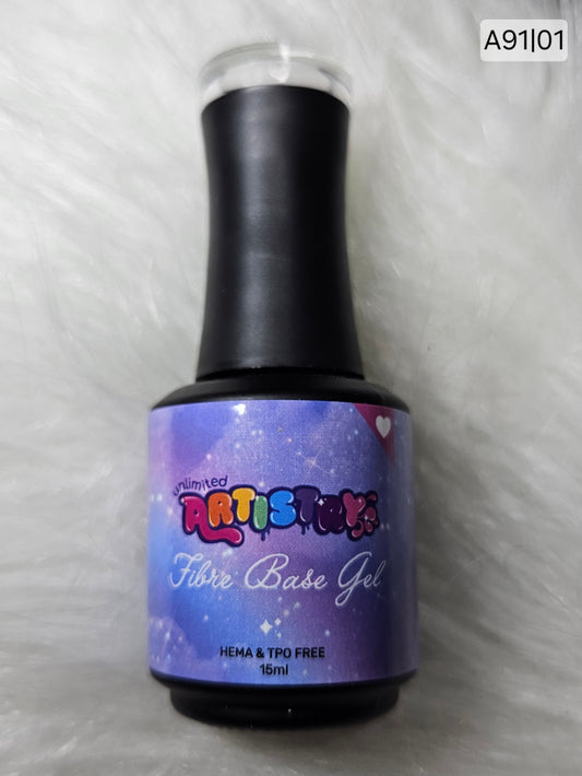 CLEAR FIBRE BASE GEL: A91|01