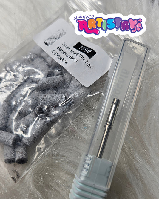 Mini sanding band set | 150#