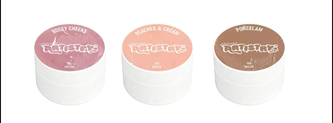 NUDE SERIES CARVING GELS | 15g | COMING SOON!!