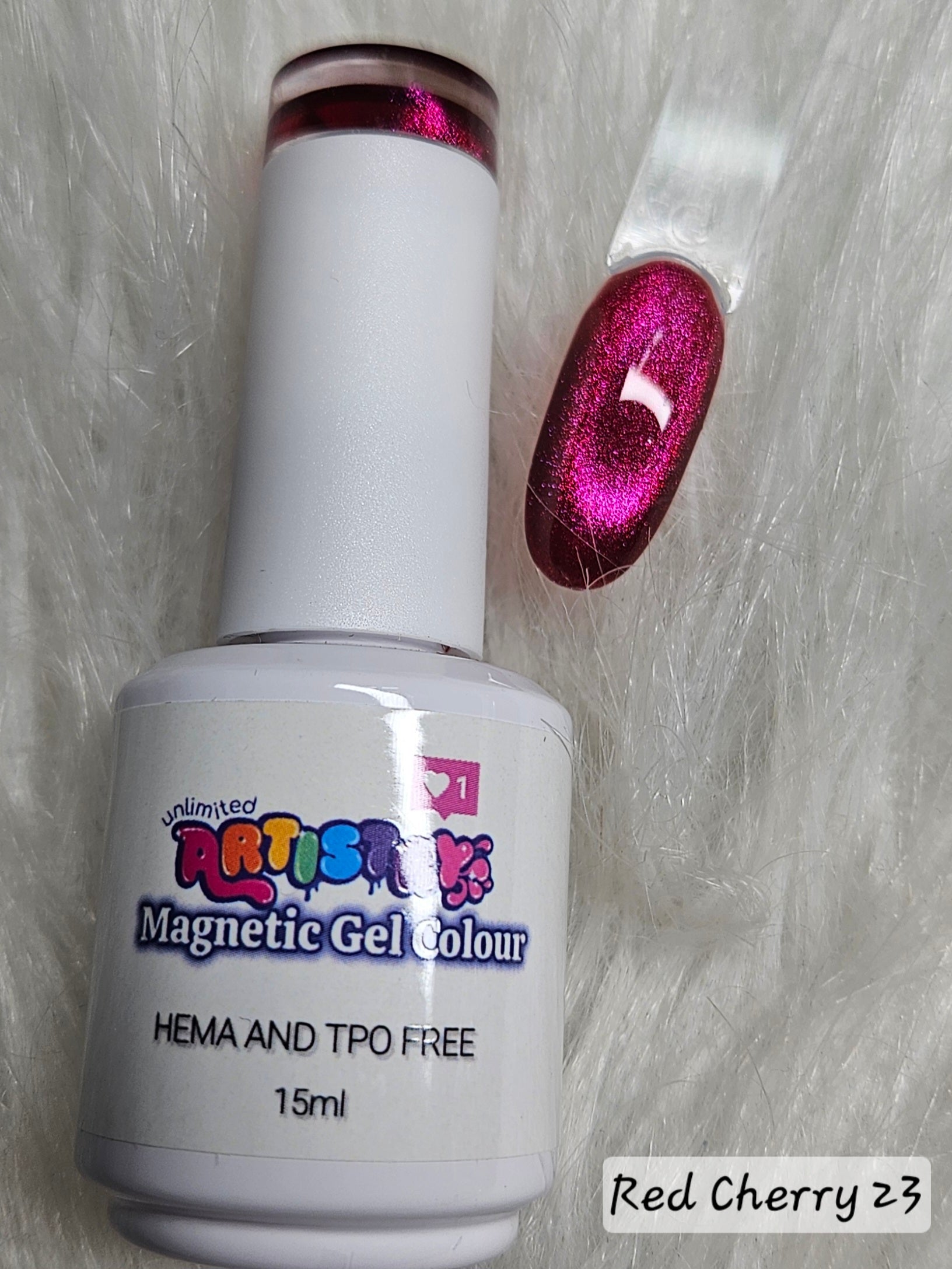 Red cherry 23 | Magnetic Gel Polish