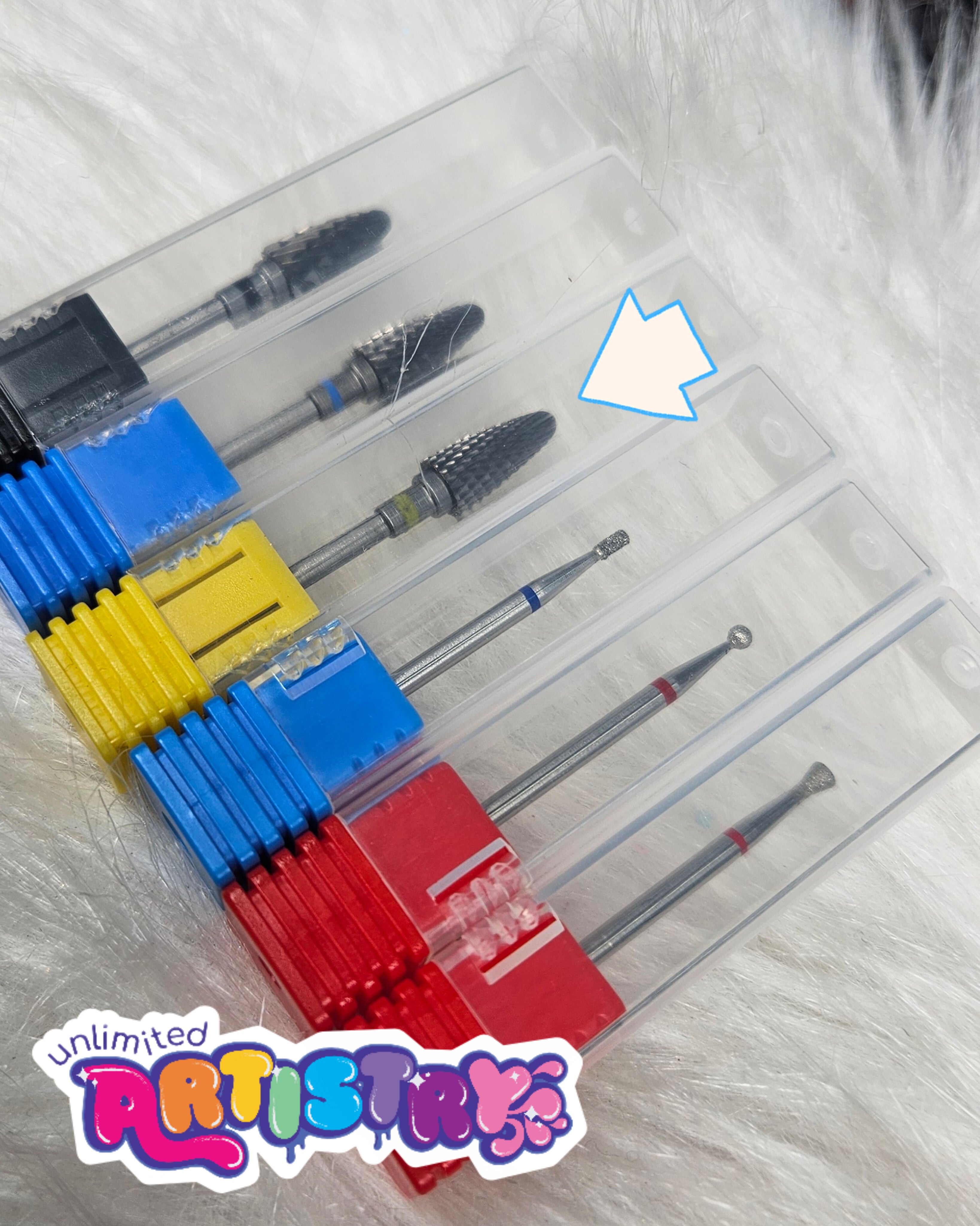 XF Flame Carbide bit | Yellow band