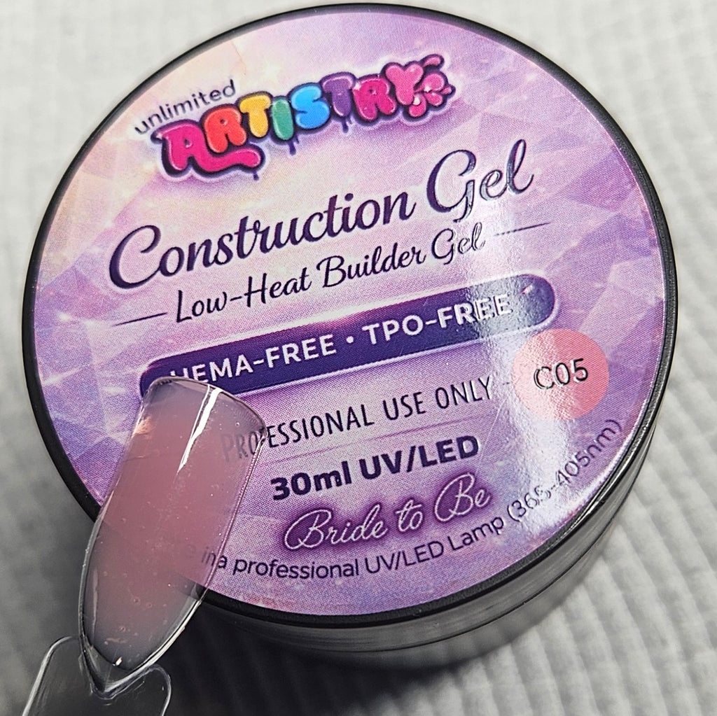 BRIDE TO BE C05 | Construction Gel 30ml