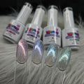 Sheer Butterfly Glitter Gel Polish Collection 4pc