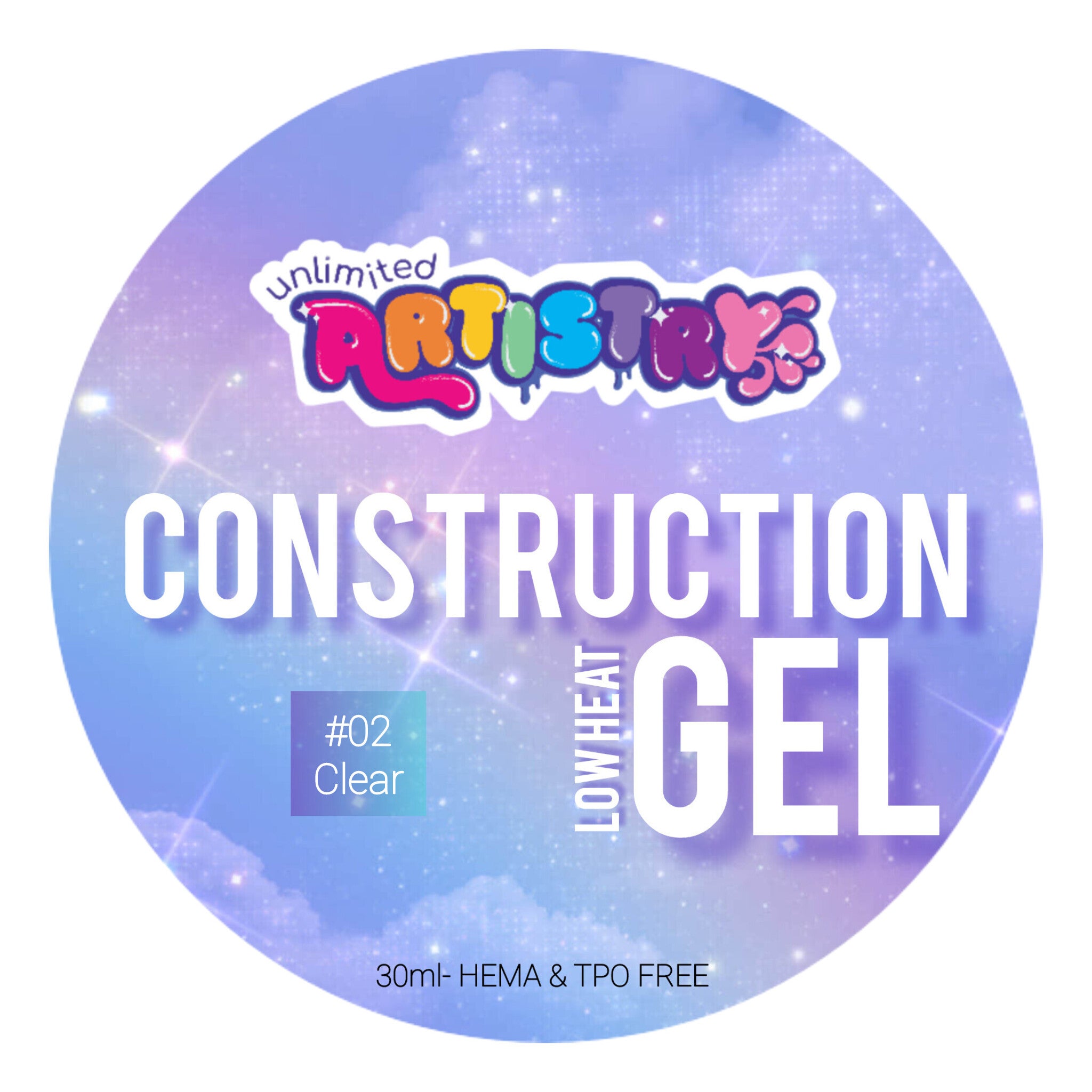 Clear 02 | Construction Gel 30ml