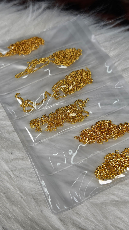 Gold Chains | Mixed sizes