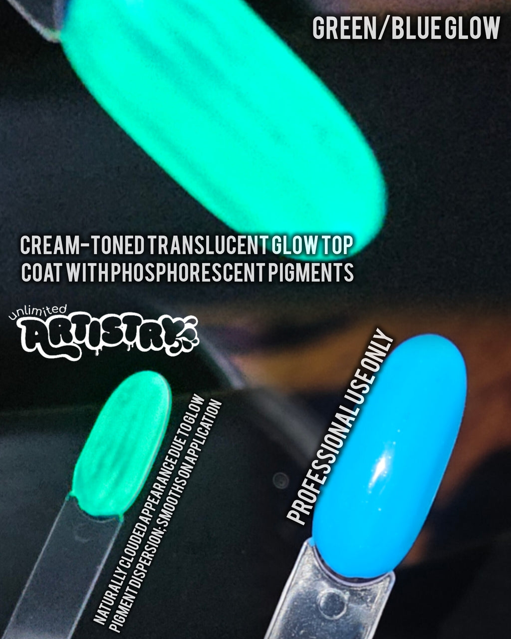 GLOW TOP COAT | 15ml