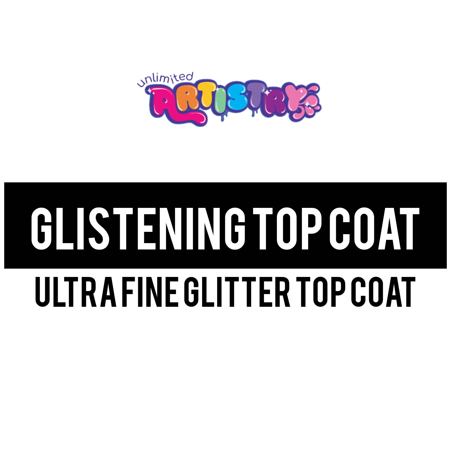 Glistening Top Coat | 15ml