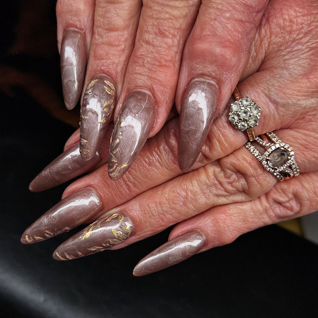 Gel Polish NN Series | 160 Silk Chocco