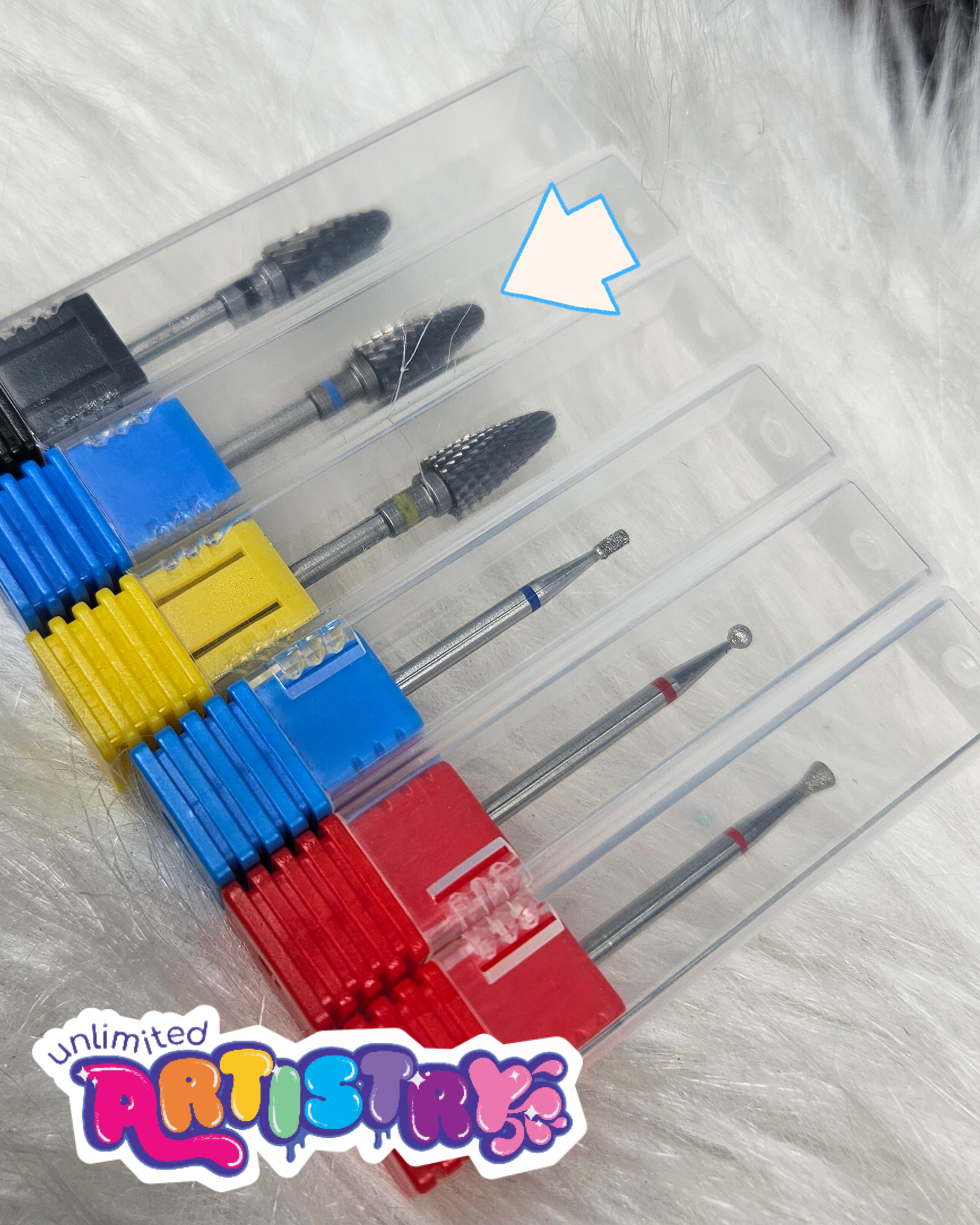 Medium Flame Carbide bit | Blue band