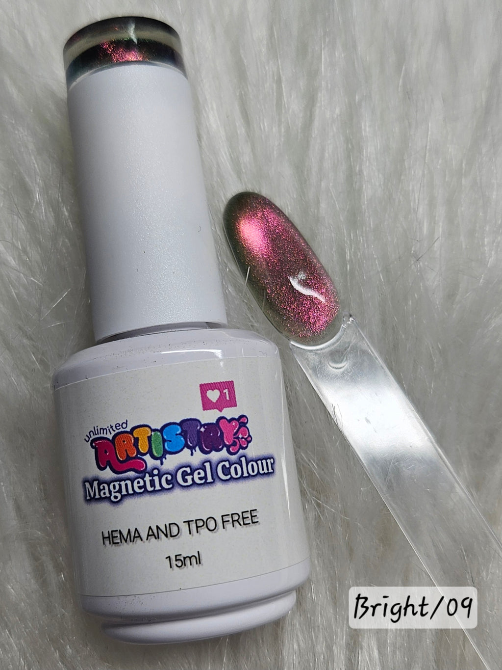 Bright 09 | Magnetic Gel Polish