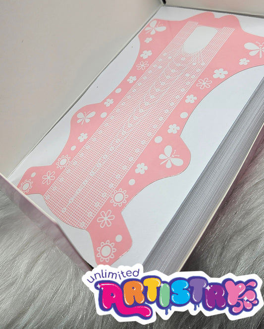 XLONG forms 100pc | Pink